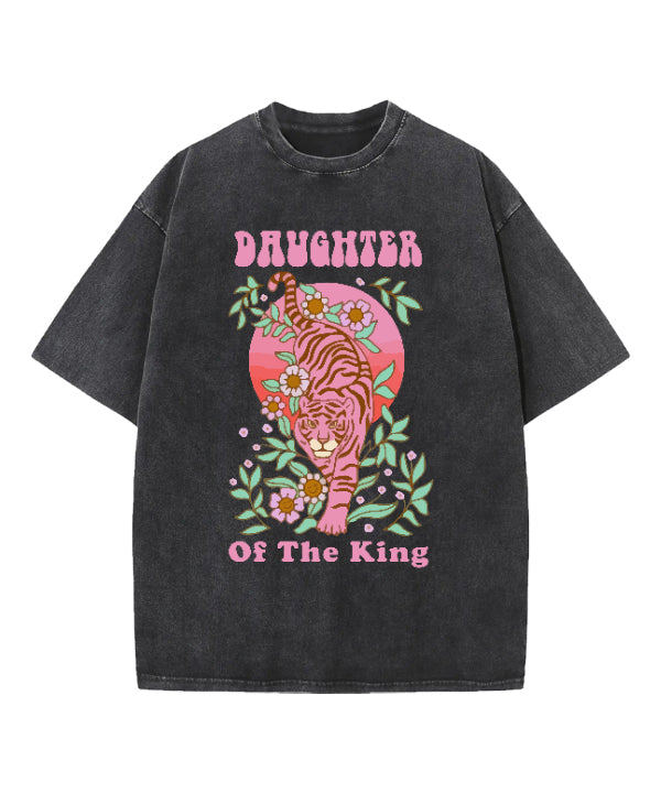 Daughter King Washed Christian T-Shirts, Hoodie, Sweatshirt