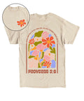 Seek His Will Double Sided Unisex Cotton Christian T-Shirt Hoodie, Sweatshirt | CiraTrend.com (Image 1)