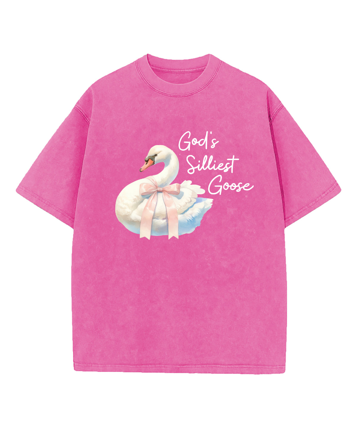 God'S Silliest Goose Washed Christian Style001 T-Shirts, Hoodie, Sweatshirt