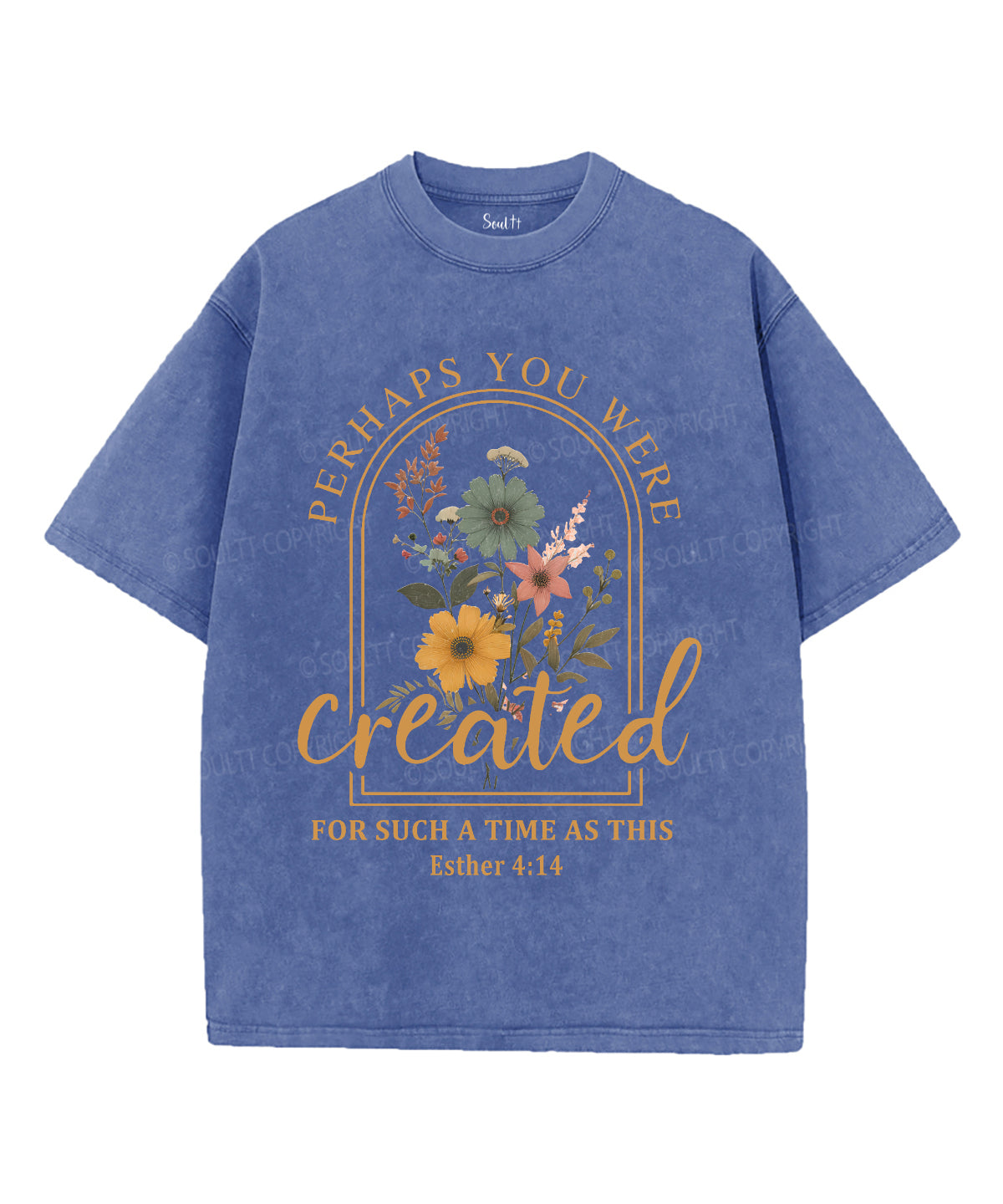 Created For Such A Time Washed Christian T-shirt Hoodie, Sweatshirt | CiraTrend.com (Image 5)