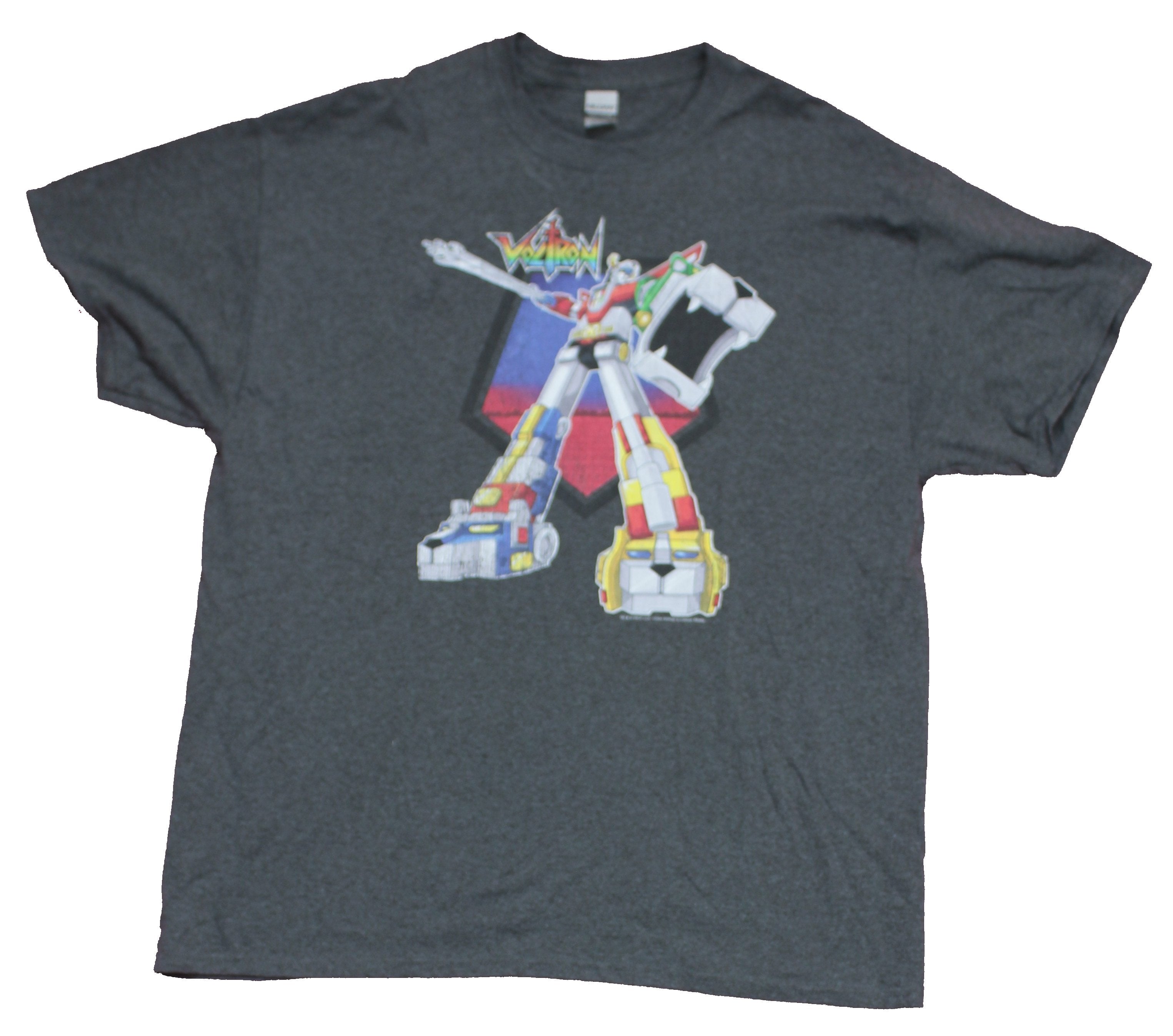 Voltron Mens T-Shirt - Big Stance Battle Ready Image Hoodie, Sweatshirt | CiraTrend.com