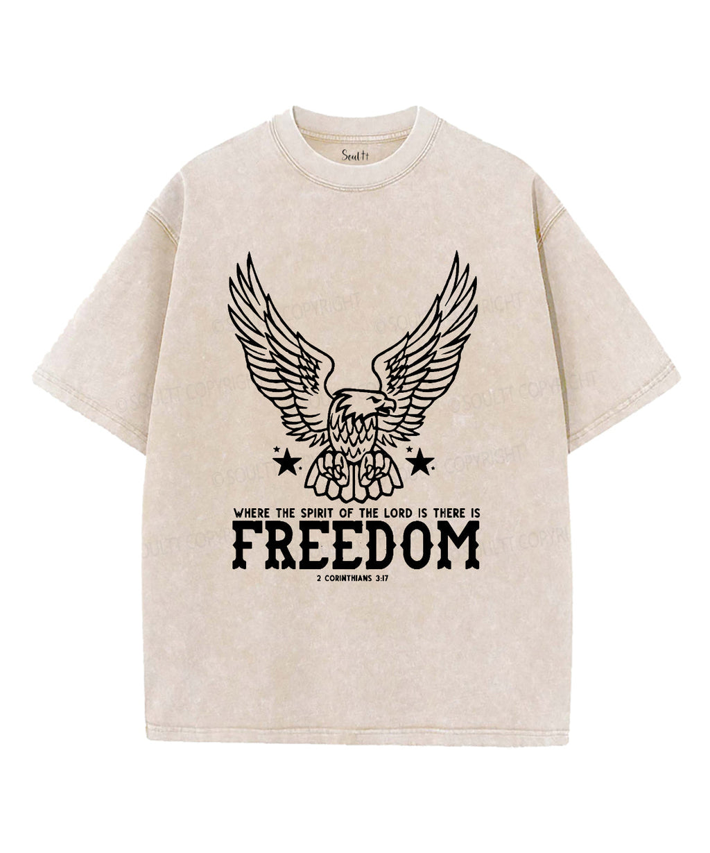 Where The Spirit Of The Lord Is Washed Christian T-shirt Hoodie, Sweatshirt | CiraTrend.com (Image 4)