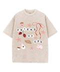 Friend Of God Unisex Washed Christian T-shirt Hoodie, Sweatshirt | CiraTrend.com (Image 1)