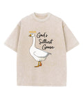 God'S Silliest Goose Washed Christian T-Shirts, Hoodie, Sweatshirt