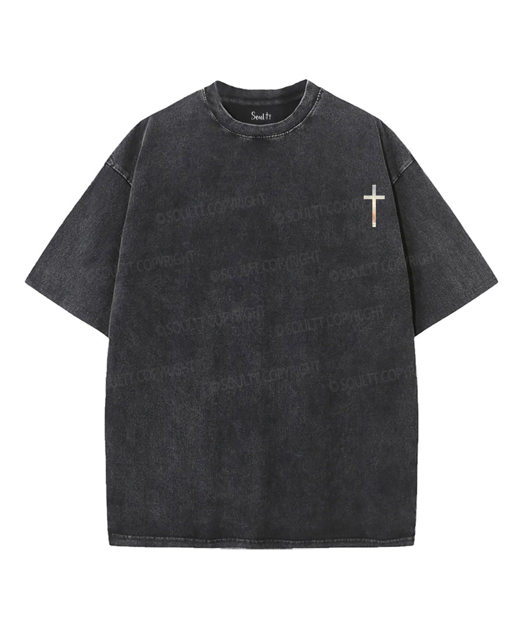 His Mercies Are New Every Morning Double Sided Unisex Washed Christian T-shirt Style003 Hoodie, Sweatshirt (Image 4)