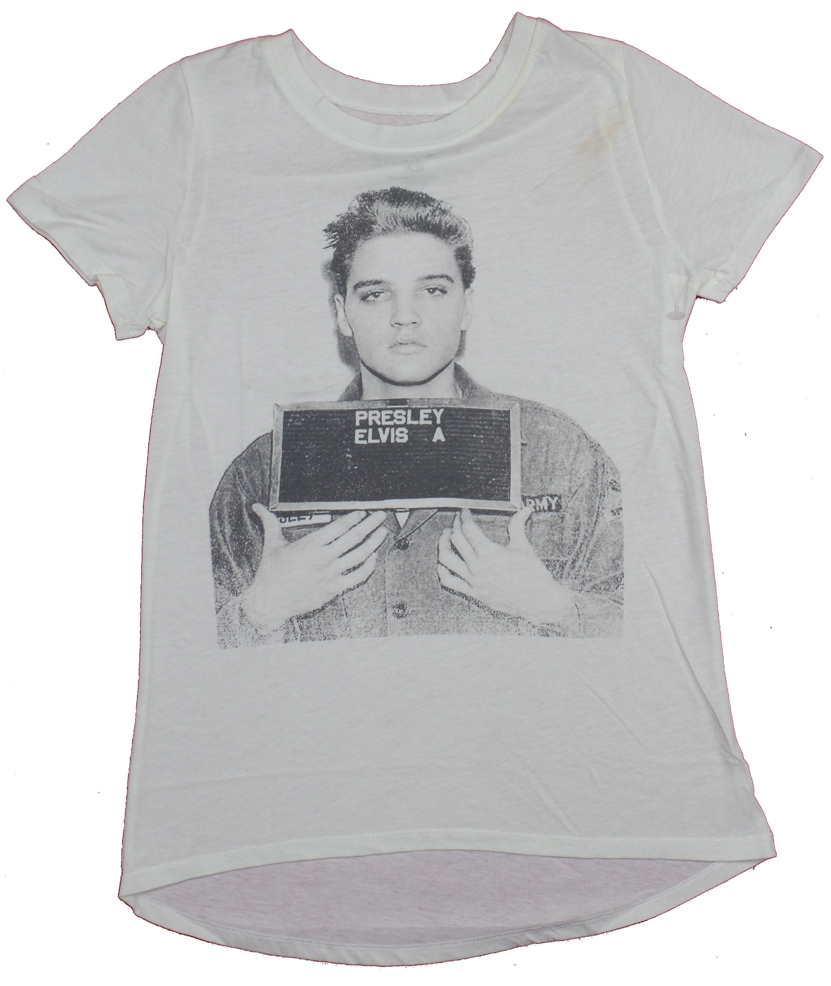 Elvis Juniors Classic Elvis Mugshot Image T-Shirts, Hoodie, Sweatshirt