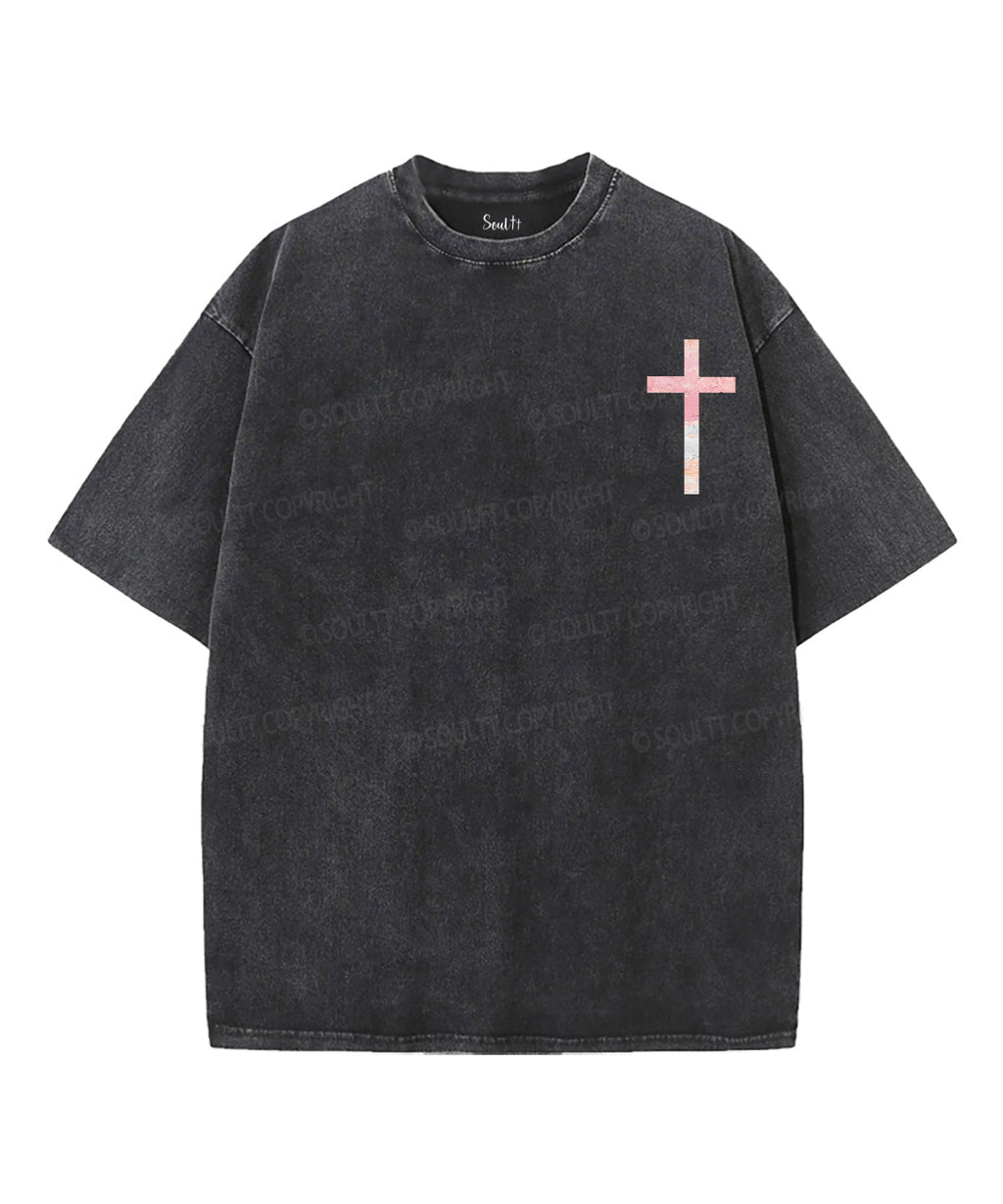 His Mercies Are New Double Sided Unisex Washed Christian T-shirt Style001 Hoodie, Sweatshirt | CiraTrend.com (Image 2)