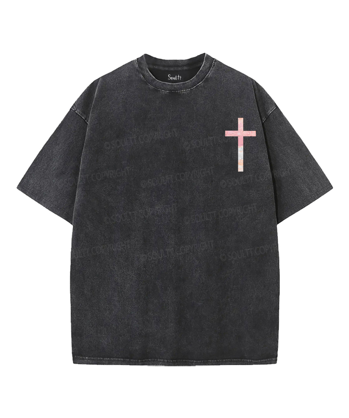 His Mercies Are New Double Sided Unisex Washed Christian T-shirt Style001 Hoodie, Sweatshirt | CiraTrend.com (Image 2)