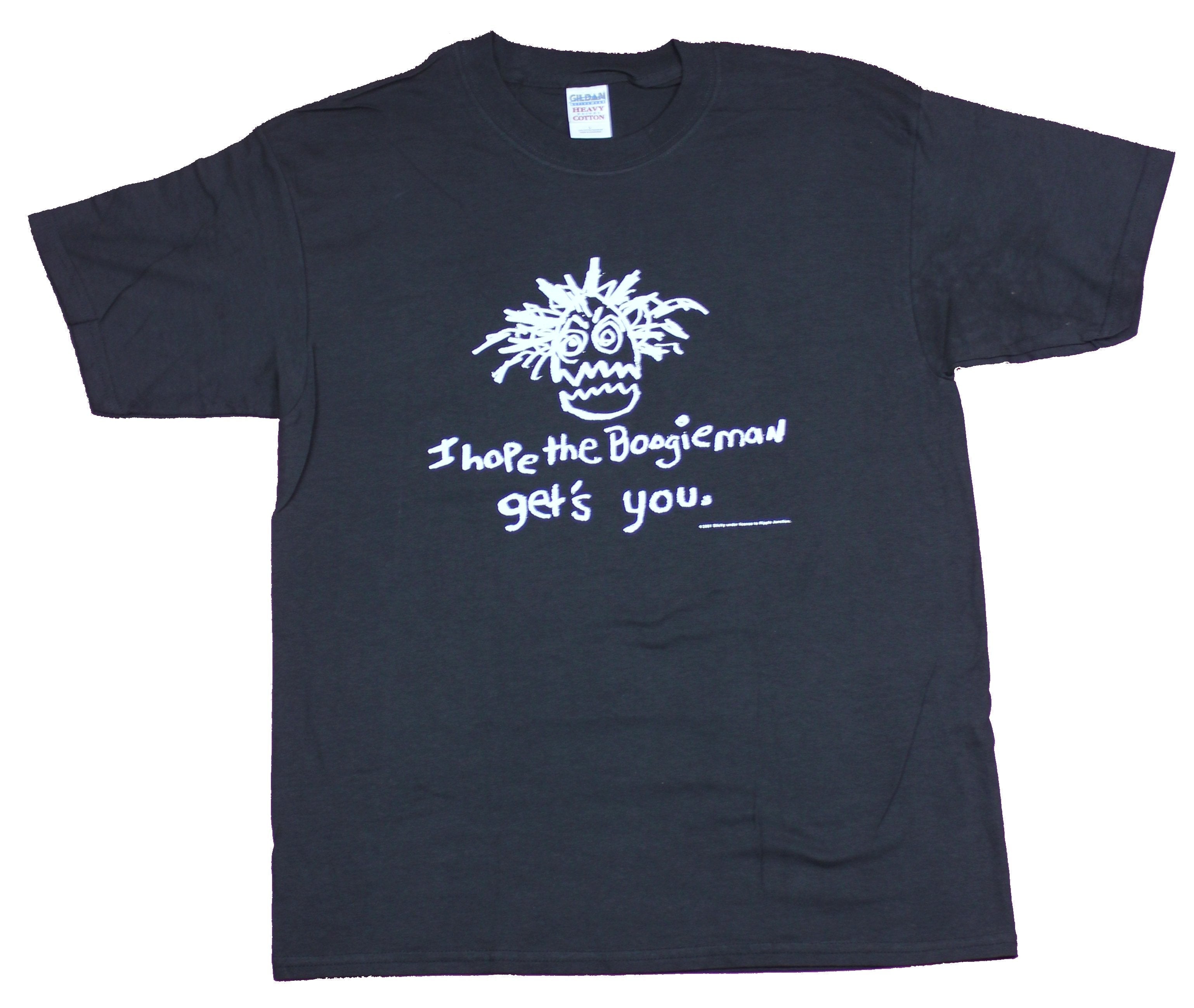 Boogieman Mens T-Shirt  - I Hope the Boogieman Gets You Head Image Hoodie, Sweatshirt | CiraTrend.com
