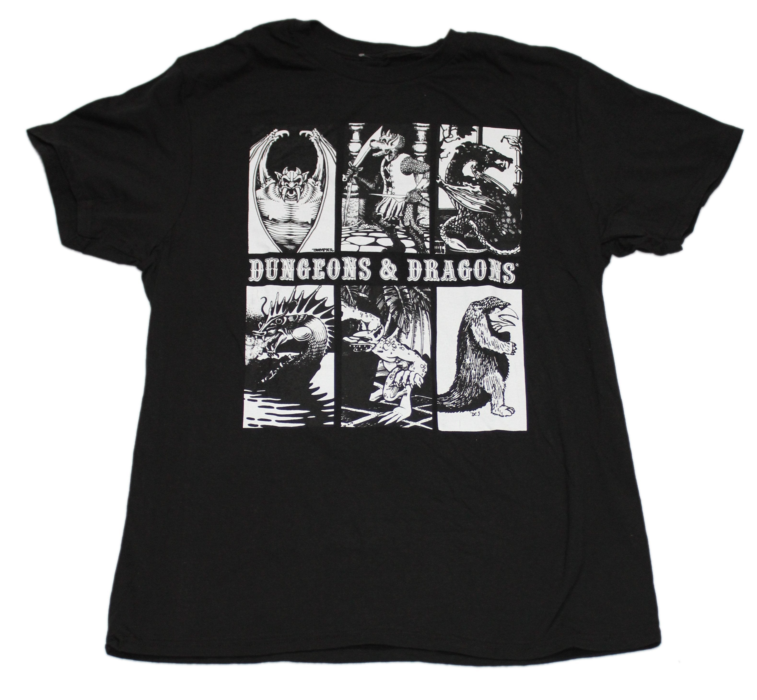 Dungeons & Dragons Mens T-Shirt - 1st Edition Monster Manual Hoodie, Sweatshirt | CiraTrend.com