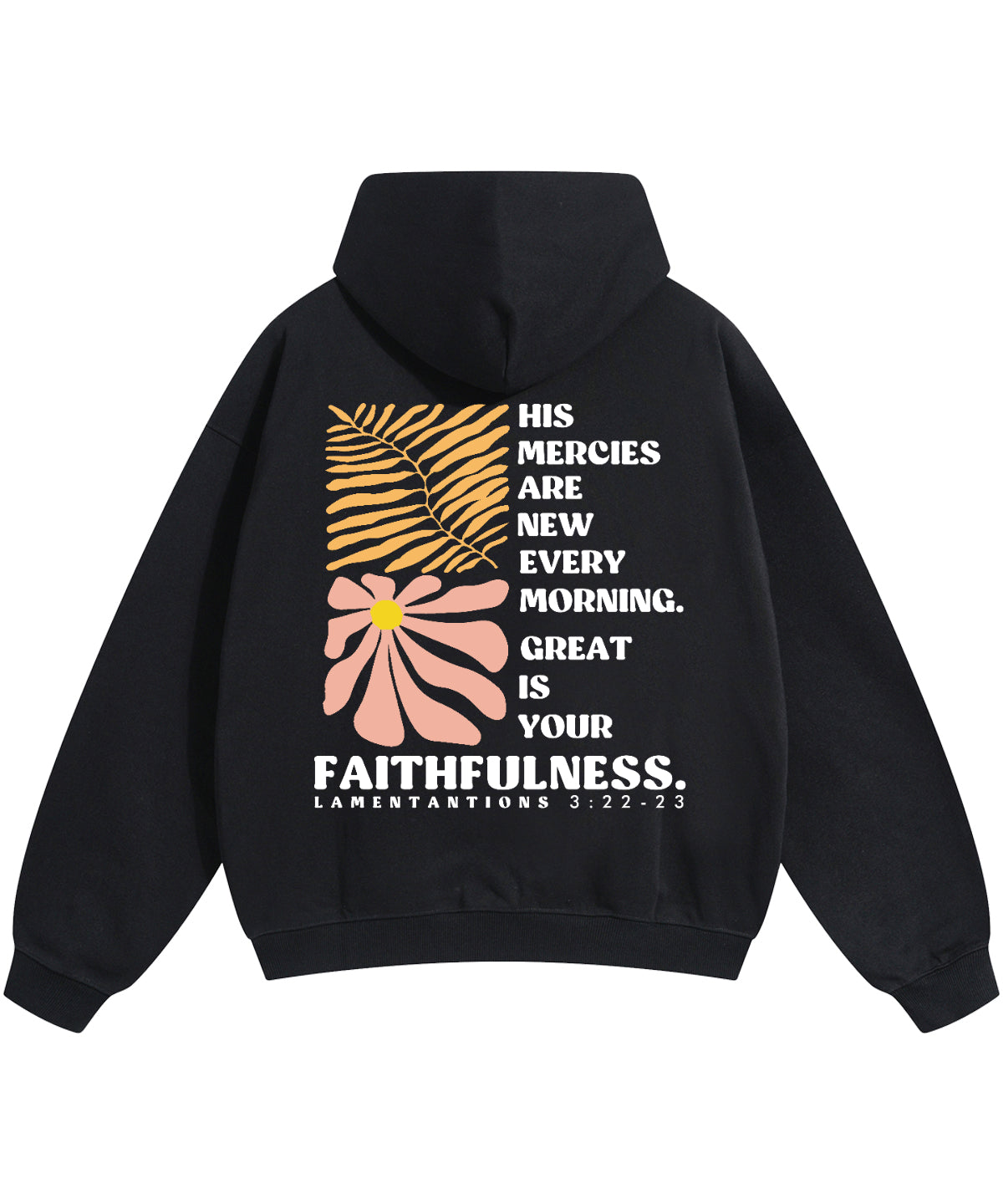 He Mercies Are New Double Sided Cotton Christian T-Shirts, Hoodie, Sweatshirt