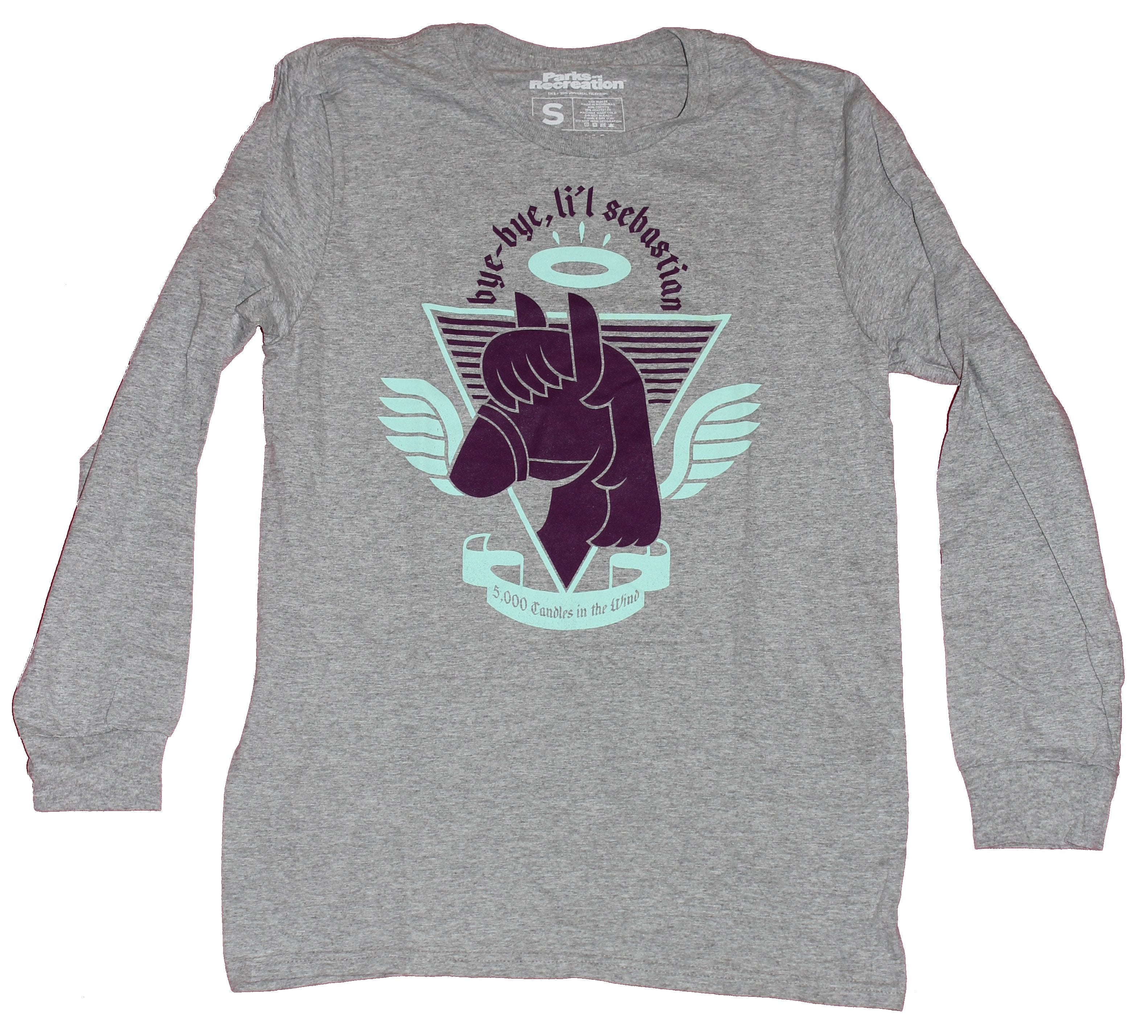 Parks And Recreation  Mens Long Sleeve T-Shirt- Bye Bye Lil Sebastian Hoodie, Sweatshirt | CiraTrend.com