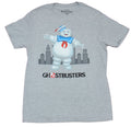 Ghostbusters Mens T-Shirt - Stay Puft Marshmallow Man Over Name Hoodie, Sweatshirt | CiraTrend.com