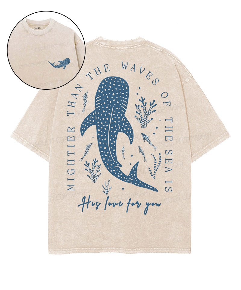 His Love For You Double Sided Unisex Washed Christian T-shirt Style002 Hoodie, Sweatshirt | CiraTrend.com (Image 1)