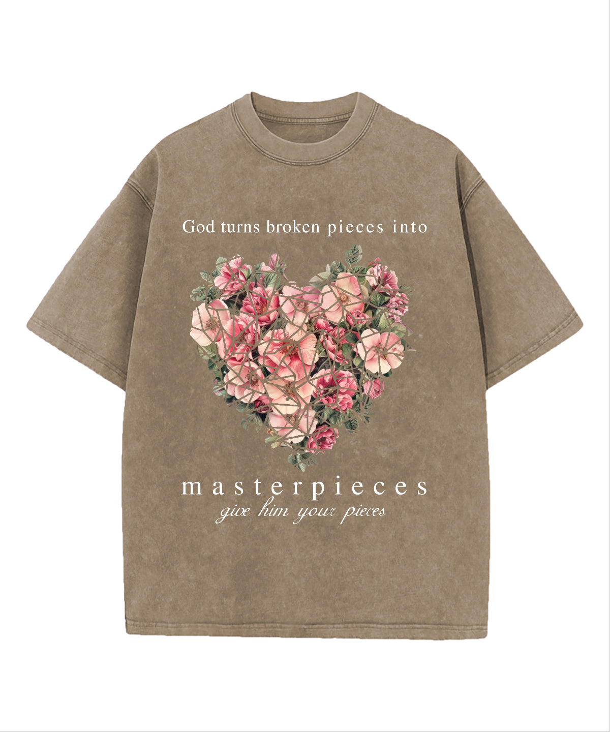 God Turns Broken Washed Christian T-Shirts, Hoodie, Sweatshirt