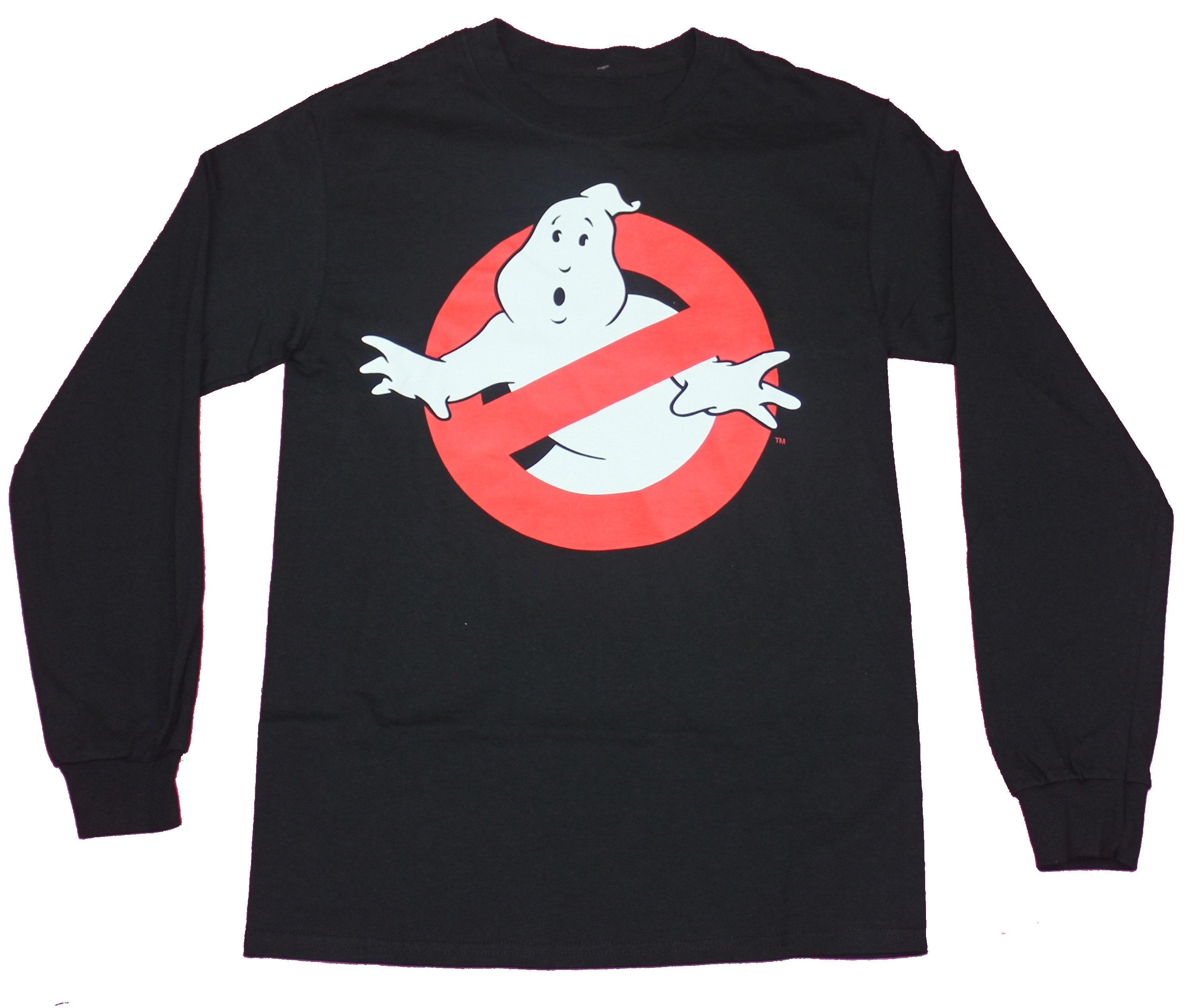 Ghostbusters Mens T-Shirt- Crisp Classic No Ghost Logo Hoodie, Sweatshirt | CiraTrend.com