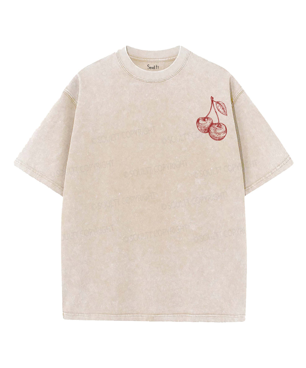 Fruit Of The Spirit Double Sided Unisex Washed Christian T-shirt Style007 Hoodie, Sweatshirt | CiraTrend.com (Image 4)