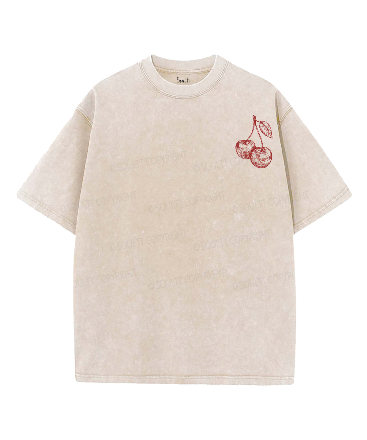 Fruit Of The Spirit Double Sided Unisex Washed Christian T-shirt Style007 Hoodie, Sweatshirt | CiraTrend.com (Image 4)