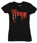 The Strain Girls Juniors T-Shirt - Dripping Red Title Screen Logo Image Hoodie, Sweatshirt | CiraTrend.com