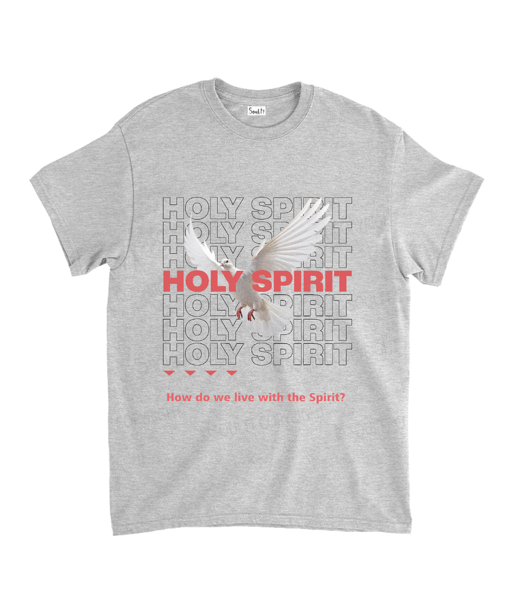 Holy Spirit Unisex Cotton Christian T-Shirt Hoodie, Sweatshirt | CiraTrend.com (Image 3)