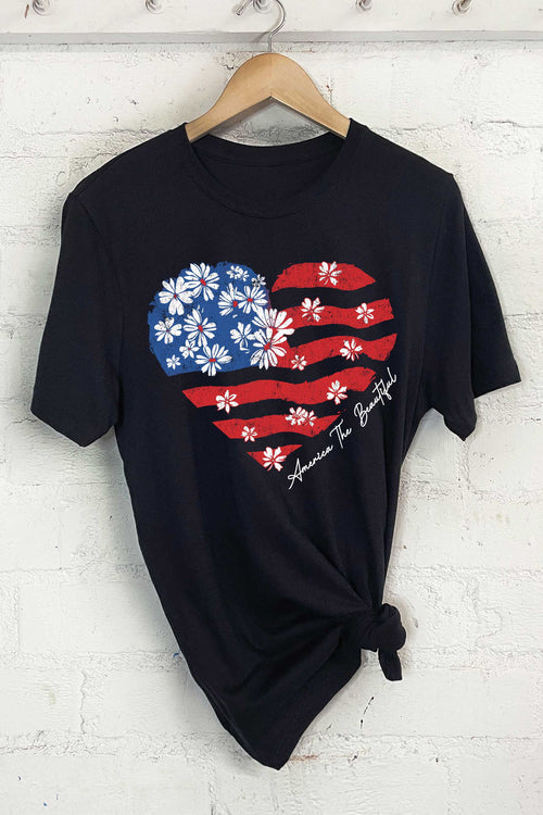 America Flag Flower