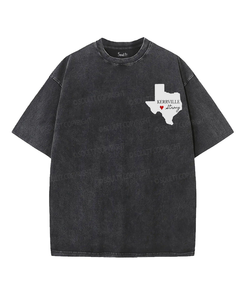 Deep Waters Double Sided Washed Christian T-Shirts, Hoodie, Sweatshirt
