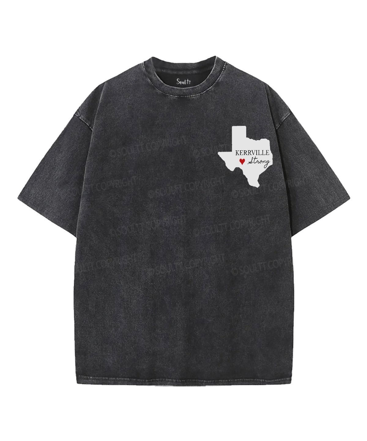 Deep Waters Double Sided Washed Christian T-Shirts, Hoodie, Sweatshirt