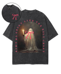 Ain't No Ghost Like The Holy Ghost Double Sided Unisex Washed Christian T-shirt Hoodie, Sweatshirt | CiraTrend.com (Image 1)