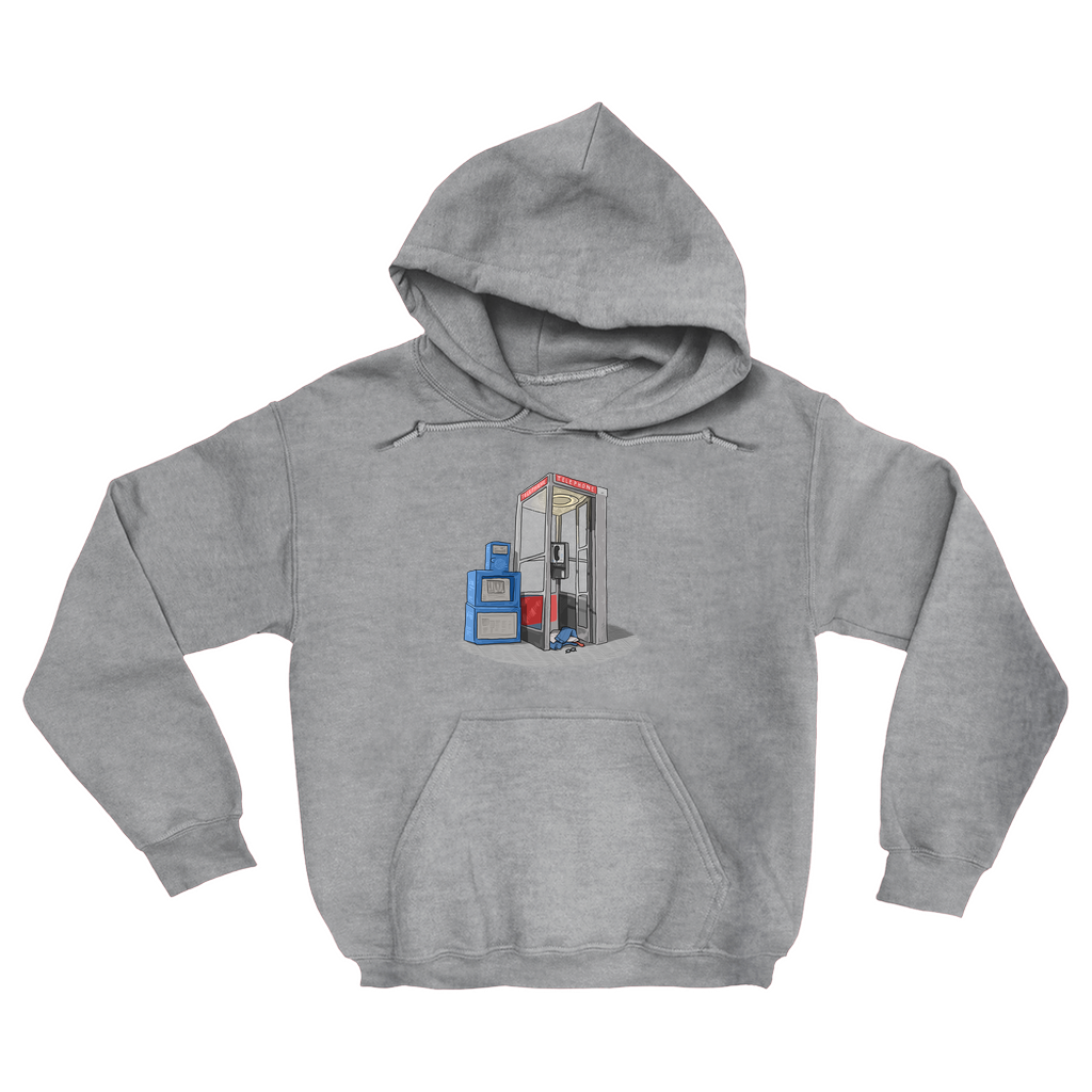 Phone Booth Hoodie T-Shirts, Sweatshirt | CiraTrend.com (Image 2)