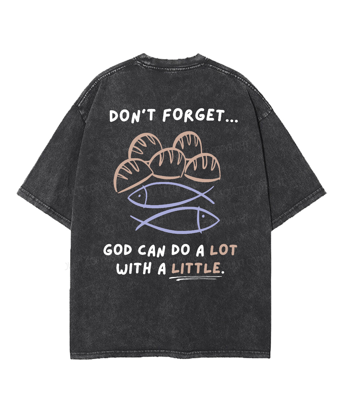 God Can Do Lot Little Double Sided Washed Christian T-Shirts, Hoodie, Sweatshirt