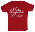 Fallout Mens T-Shirt - Distressed Nuka Cola Simple Logo Image Hoodie, Sweatshirt | CiraTrend.com