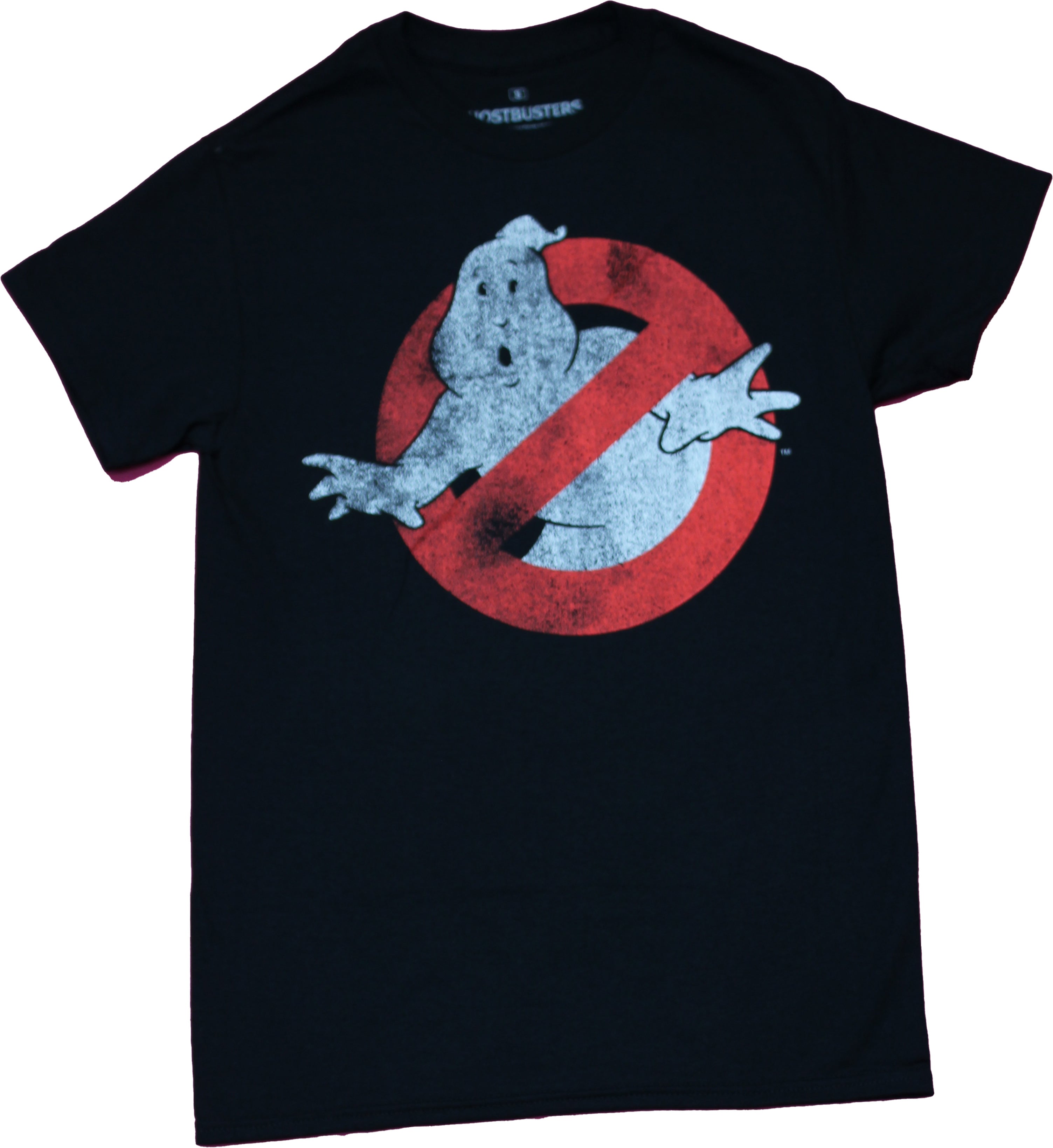 Ghostbusters Mens T-Shirt - Distressed Classic Logo Hoodie, Sweatshirt | CiraTrend.com