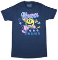 Pac-Man Mens T-Shirt  - Old School Running Pac-Man Drawing 80s Style Hoodie, Sweatshirt | CiraTrend.com