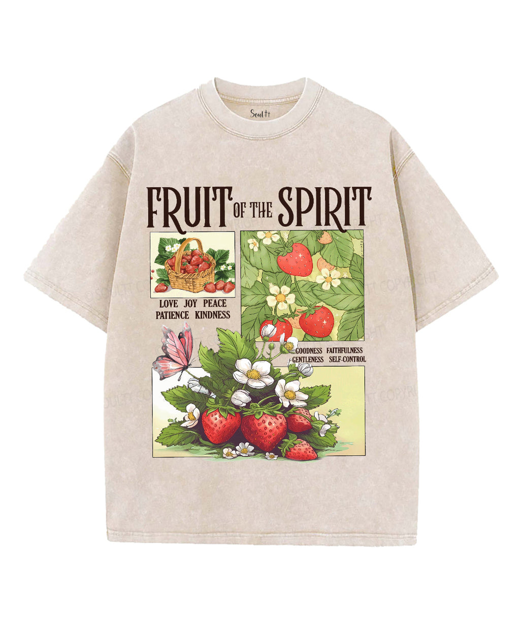 Fruit Spirit Washed Christian Style009 T-Shirts, Hoodie, Sweatshirt
