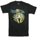 Ghost Rider Mens T-Shirt - Flaming Riding Skull Motorcycle Image Hoodie, Sweatshirt | CiraTrend.com