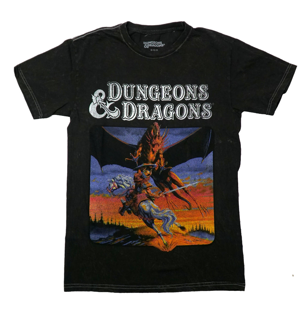 Dungeons & Dragons Mens T-Shirt - Expert Elmore Art Stone Washed Hoodie, Sweatshirt | CiraTrend.com (Image 1)