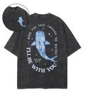 I Will Be With You Double Sided Unisex Washed Christian T-shirt Style002 Hoodie, Sweatshirt | CiraTrend.com (Image 1)