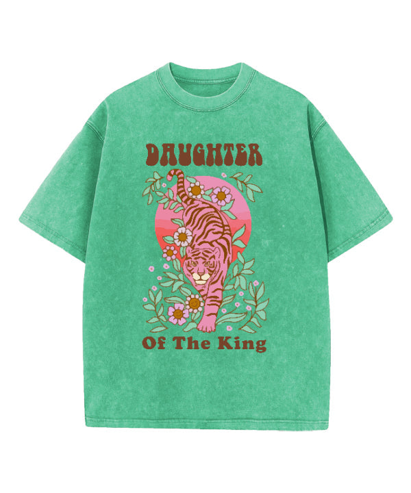 Daughter King Washed Christian T-Shirts, Hoodie, Sweatshirt