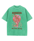 Daughter King Washed Christian T-Shirts, Hoodie, Sweatshirt
