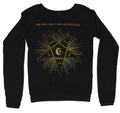 Bring Me The Horizon Girls Juniors Light  Sweatshirt - Starburst Eyed Star Image T-Shirts, Hoodie | CiraTrend.com