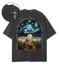 The Lord Is My Shepherd Double Sided Unisex Washed Christian T-shirt Style007 Hoodie, Sweatshirt | CiraTrend.com (Image 1)