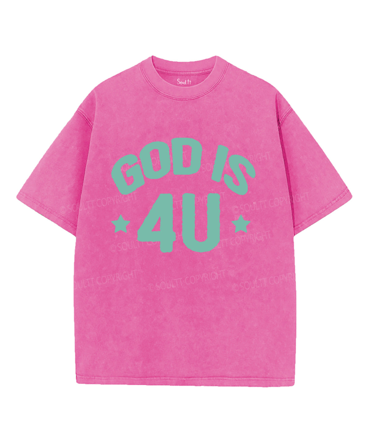 God Is 4U Washed Christian T-Shirts, Hoodie, Sweatshirt