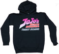 Jojo's Bizarre Adventure Pullover Hoodie - Stardust Crusaders Jojo Picture Back T-Shirts, Sweatshirt (Image 1)