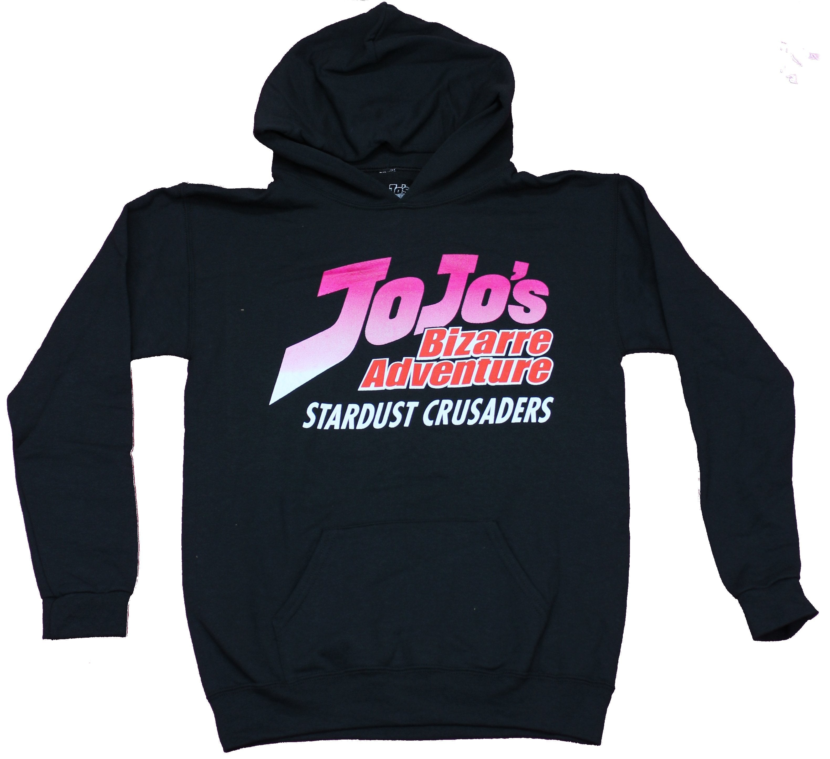 Jojo's Bizarre Adventure Pullover Hoodie - Stardust Crusaders Jojo Picture Back T-Shirts, Sweatshirt (Image 1)