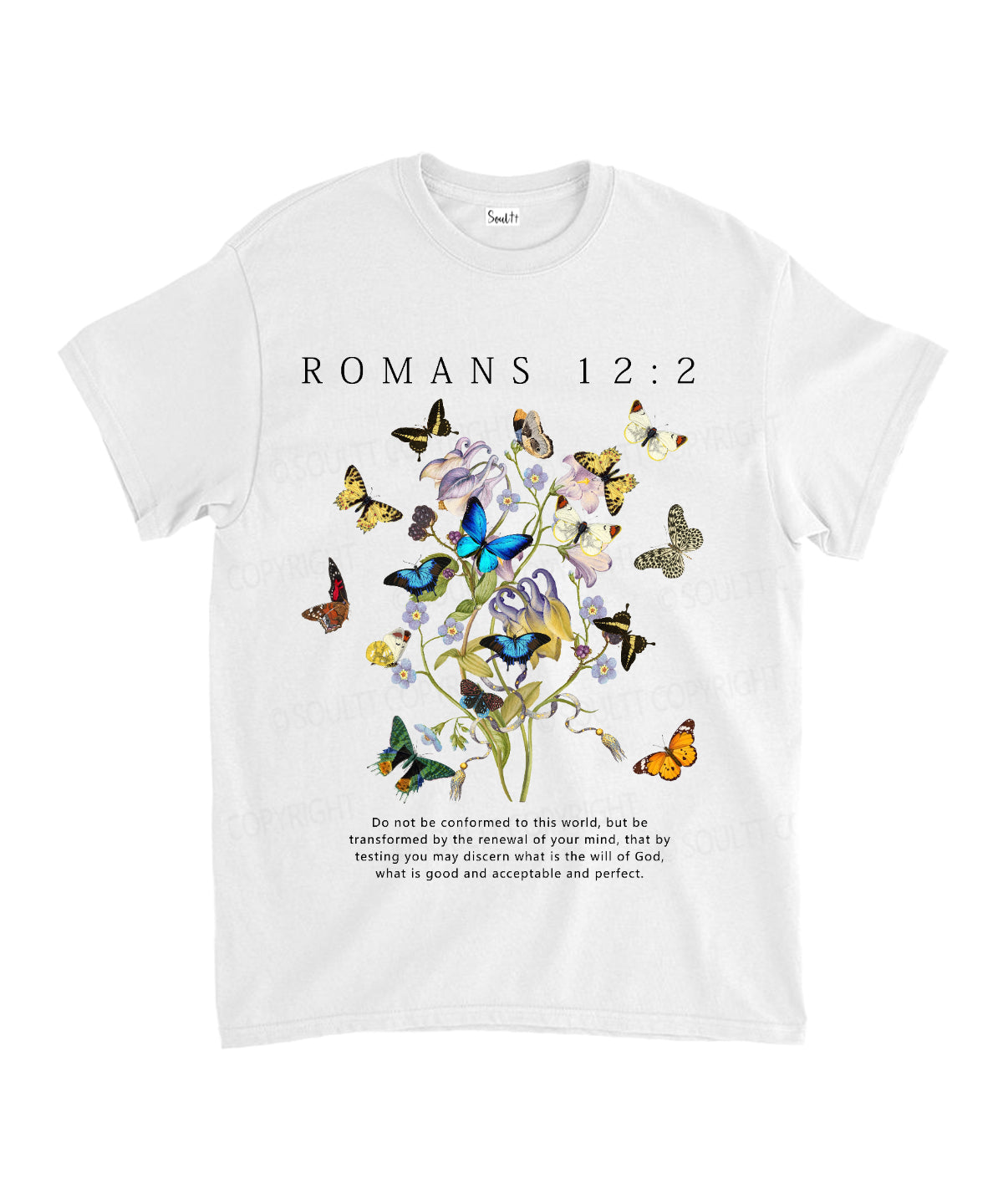 The Will Of The God Unisex Cotton Christian T-Shirt Hoodie, Sweatshirt | CiraTrend.com (Image 2)