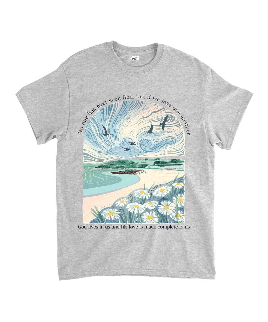 No One Has Ever Seen God Unisex Cotton Christian T-Shirt Hoodie, Sweatshirt | CiraTrend.com (Image 4)