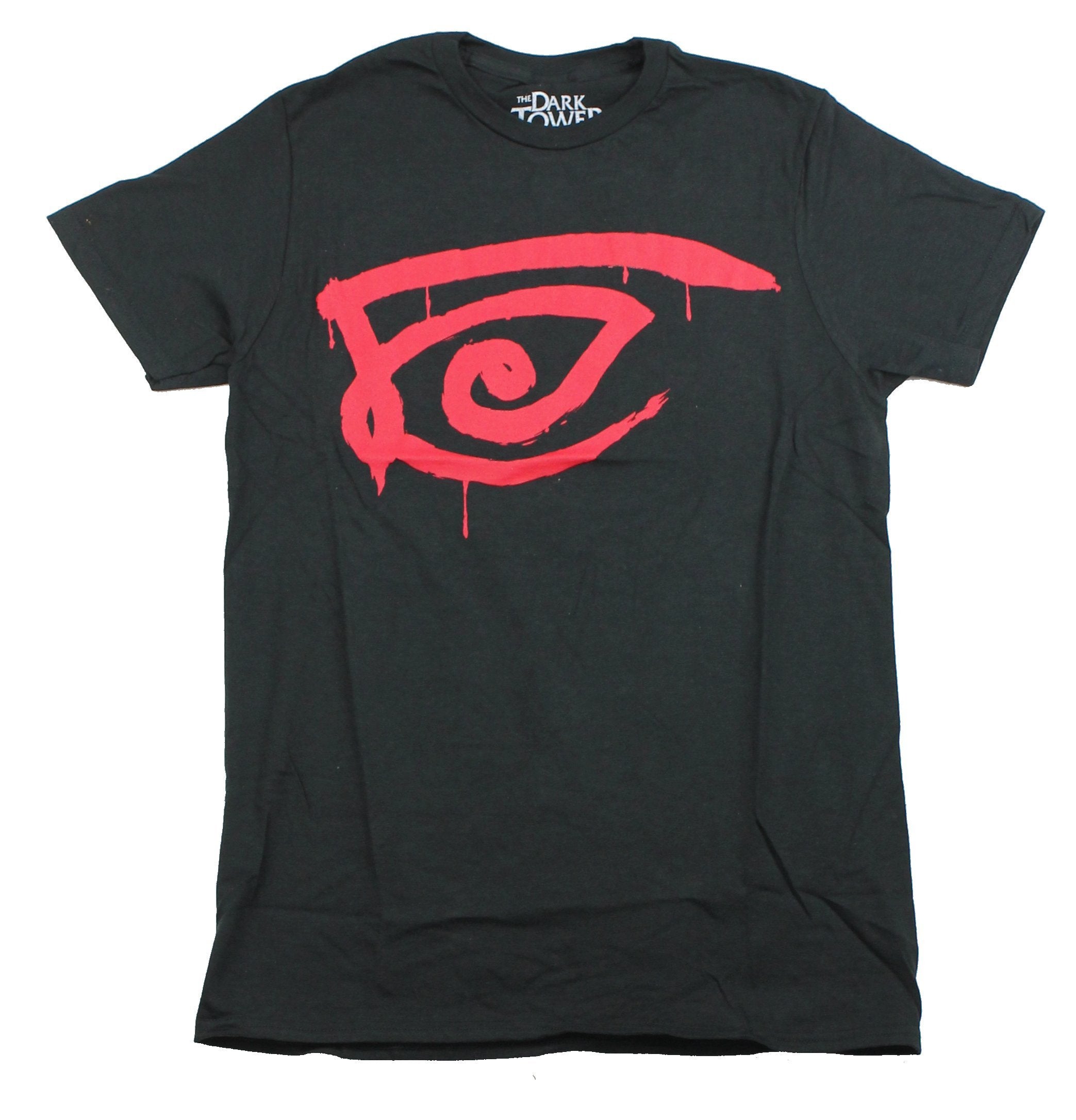 Dark Tower Mens T-Shirt - All Hail The Crimson King Eye Sigil Hoodie, Sweatshirt | CiraTrend.com