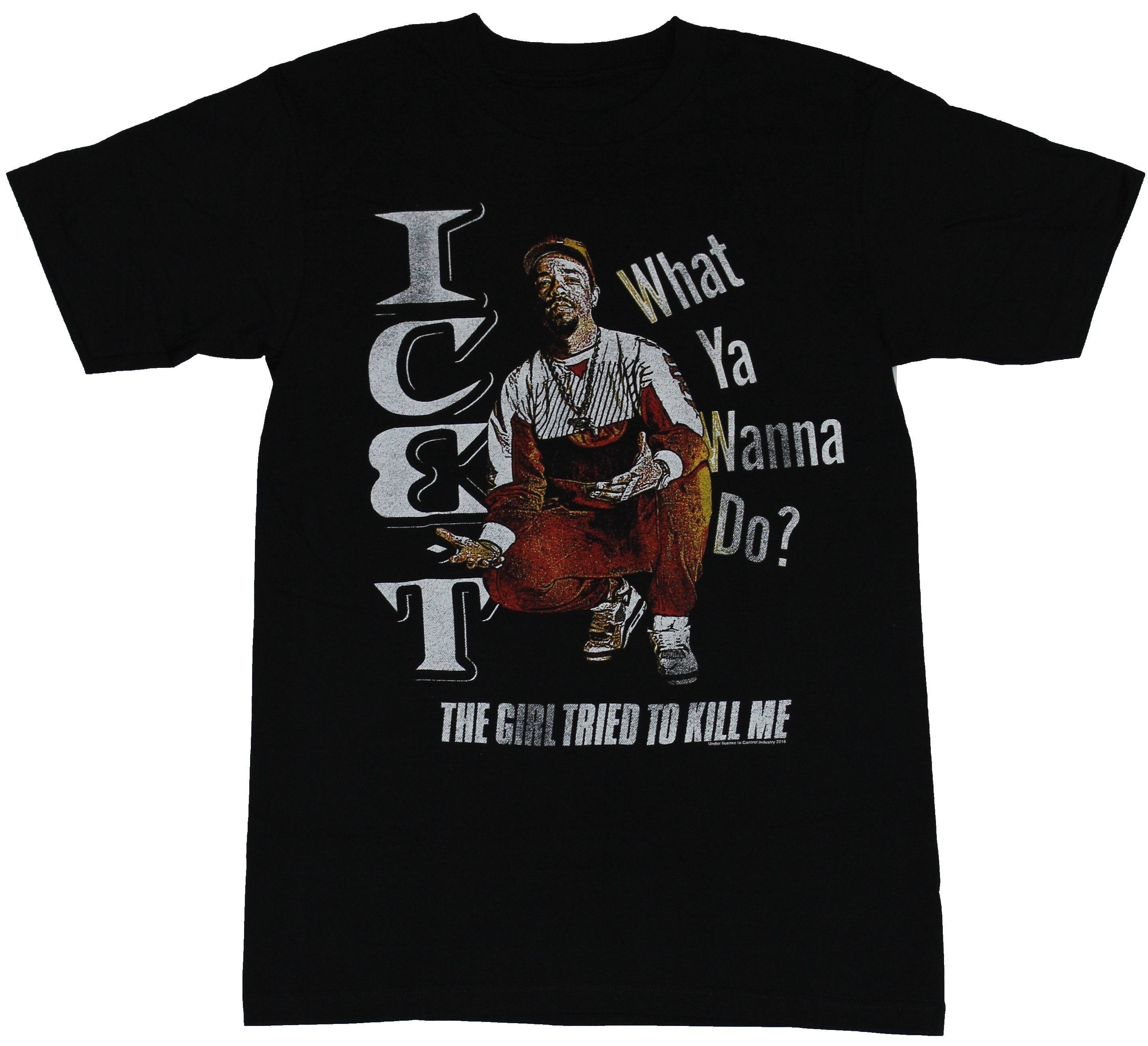 Ice T Mens T-Shirt - The Girl Tried To Kill Me Photo Image Hoodie, Sweatshirt | CiraTrend.com