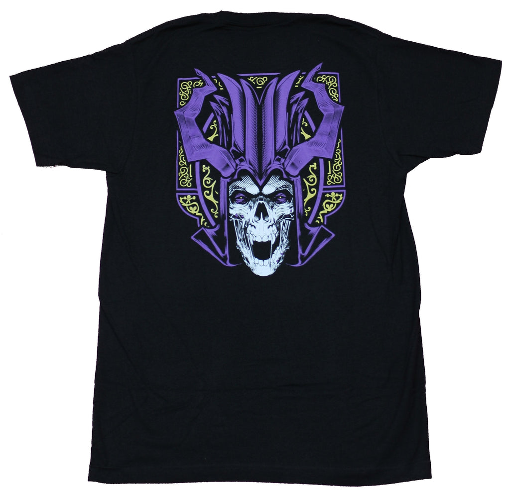 Dungeons & Dragons Mens Long Sleeve T-Shirt - Ampersand Logo Giant Lich Back Hoodie, Sweatshirt | CiraTrend.com (Image 2)