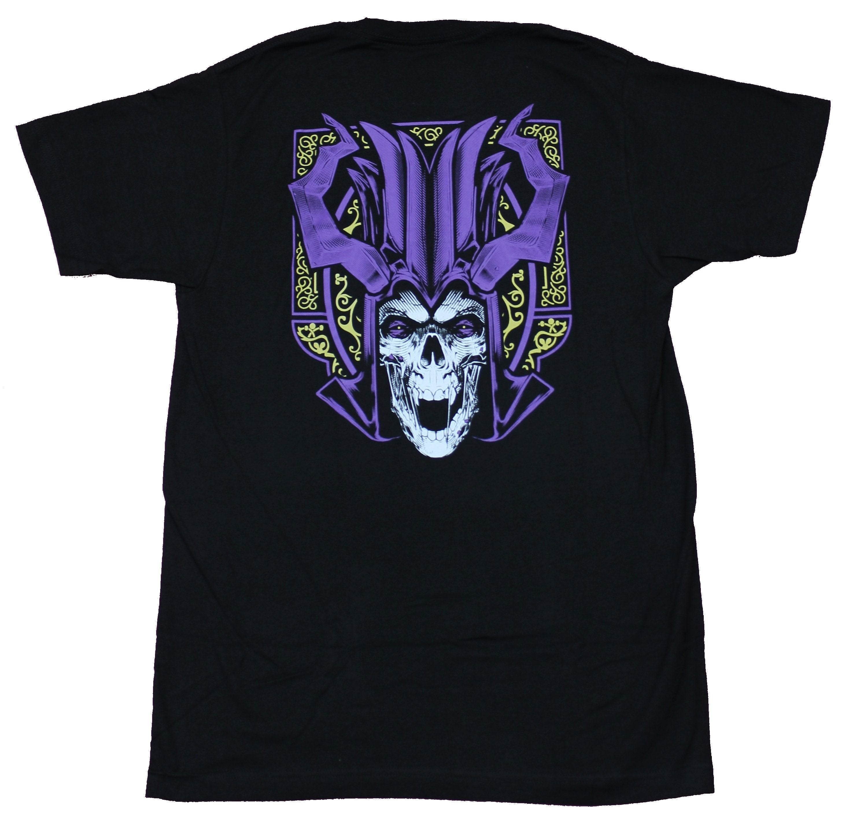 Dungeons & Dragons Mens Long Sleeve T-Shirt - Ampersand Logo Giant Lich Back Hoodie, Sweatshirt | CiraTrend.com (Image 2)